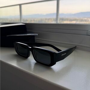 Prada Black Sunglasses